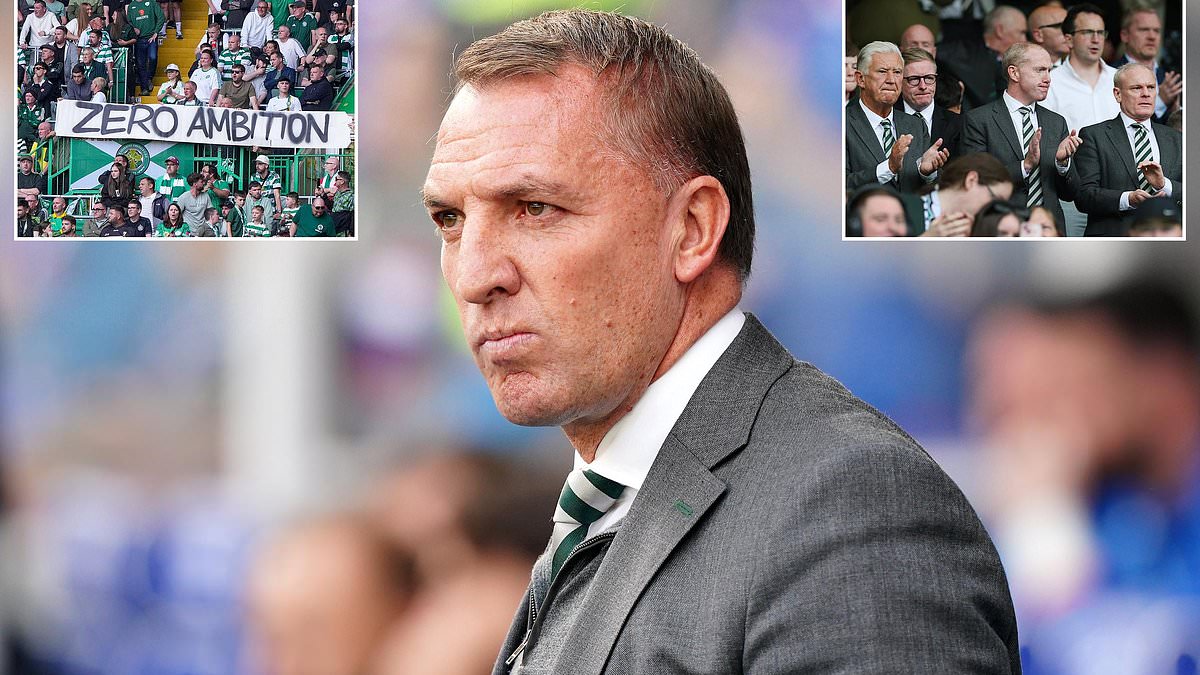Rodgers criticises Celtic recruitment and communications after summer transfer failures