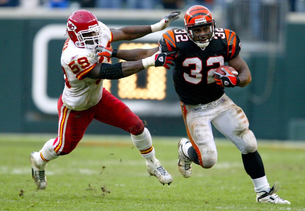 Rudi Johnson during Auburn era