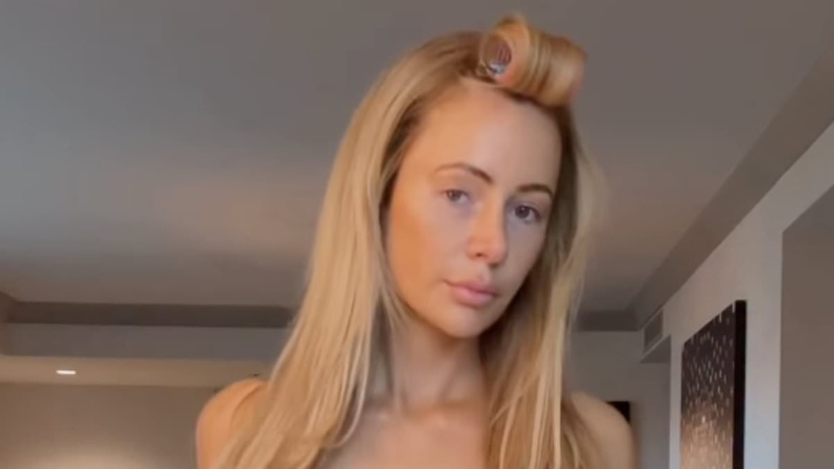 Olivia Attwood shows racy makeover clip as she films Getting Filthy Rich in Las Vegas