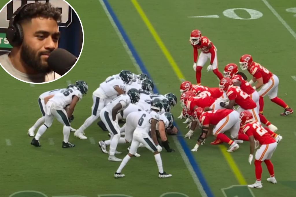 Mailata condemns Tush Push chatter as disrespectful after Eagles-Chiefs win