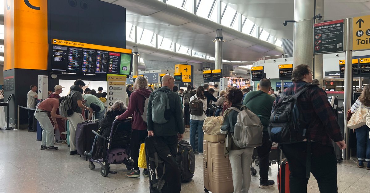 Cyberattack Disrupts Check-In Systems at European Airports, Causing Delays