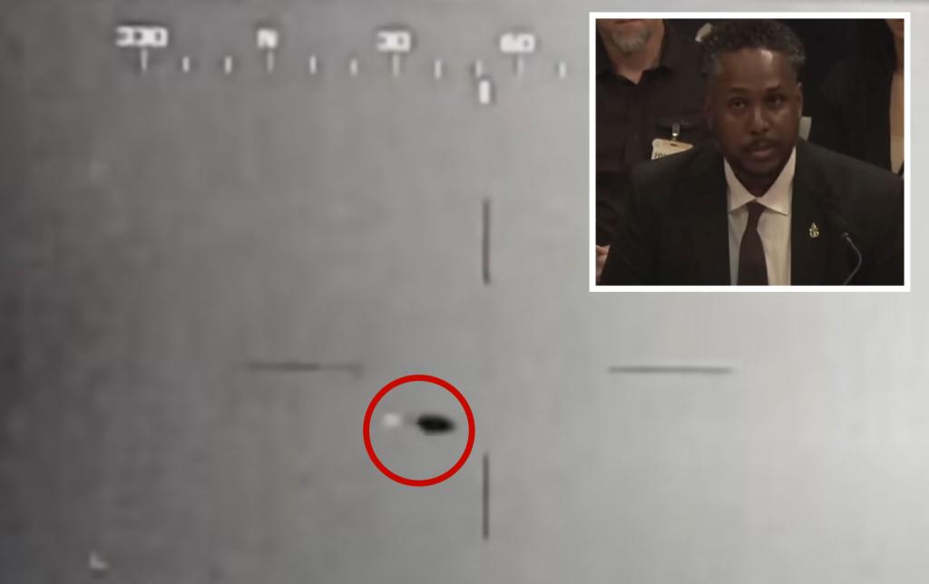 Representative Anna Paulina Luna at the hearing