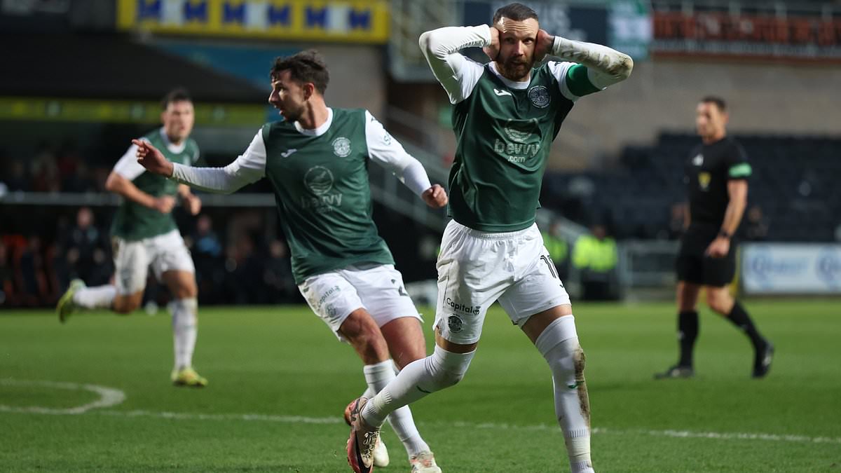 Hibs eye derby lift after 1-1 stalemate with Dundee United