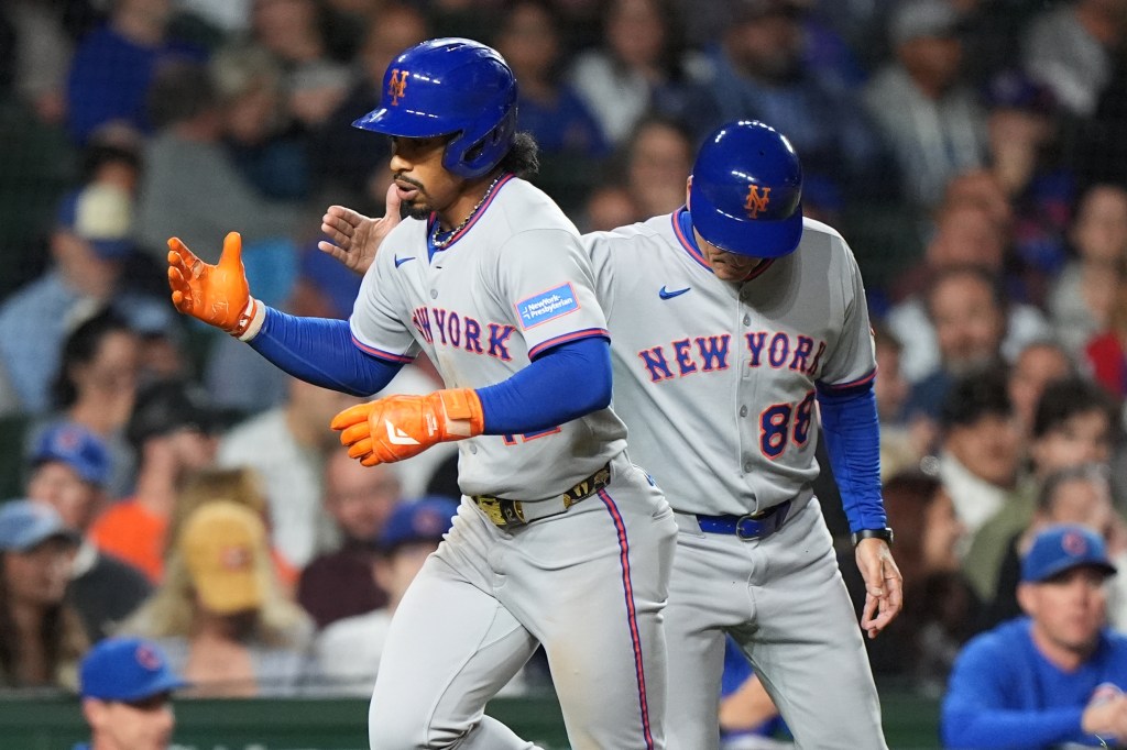 Lindor, Soto join rare 30-30 club as Mets beat Cubs