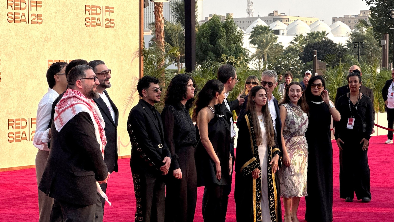 Arab female directors drive change at the Red Sea Film Festival in Jeddah