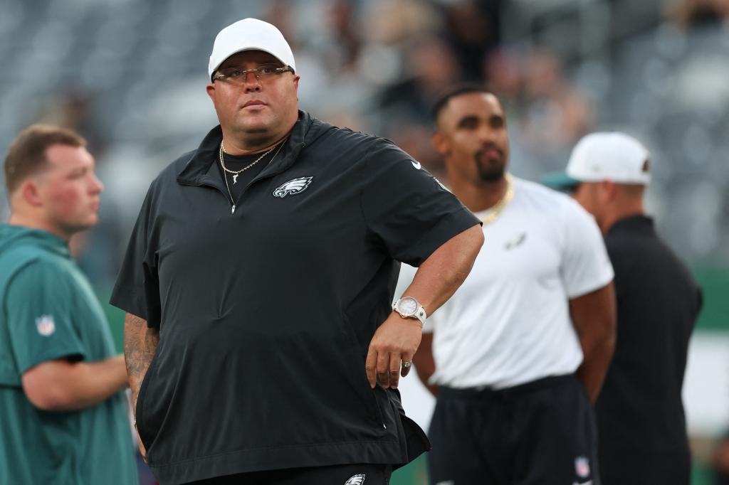Eagles security chief Big Dom fined $75,000 for texting violation against Jets