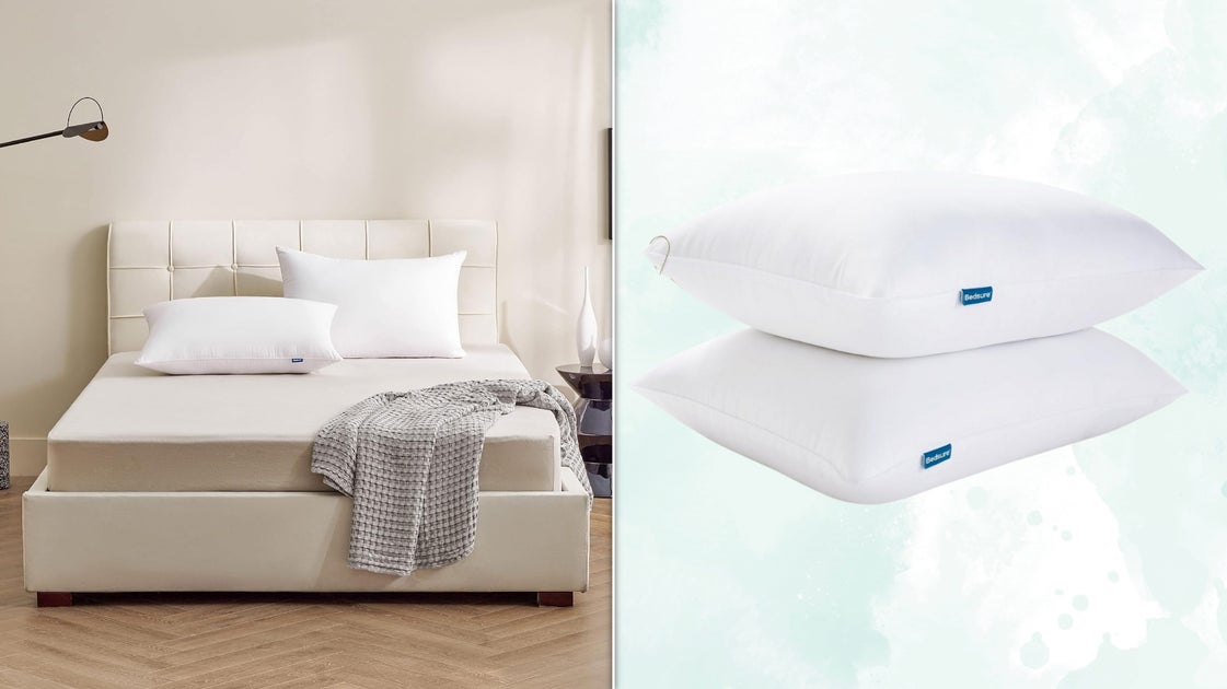 Bedsure Pillow Buy-One-Get-One-Free Deal Highlights Neck Pain Relief, Sleep Quality