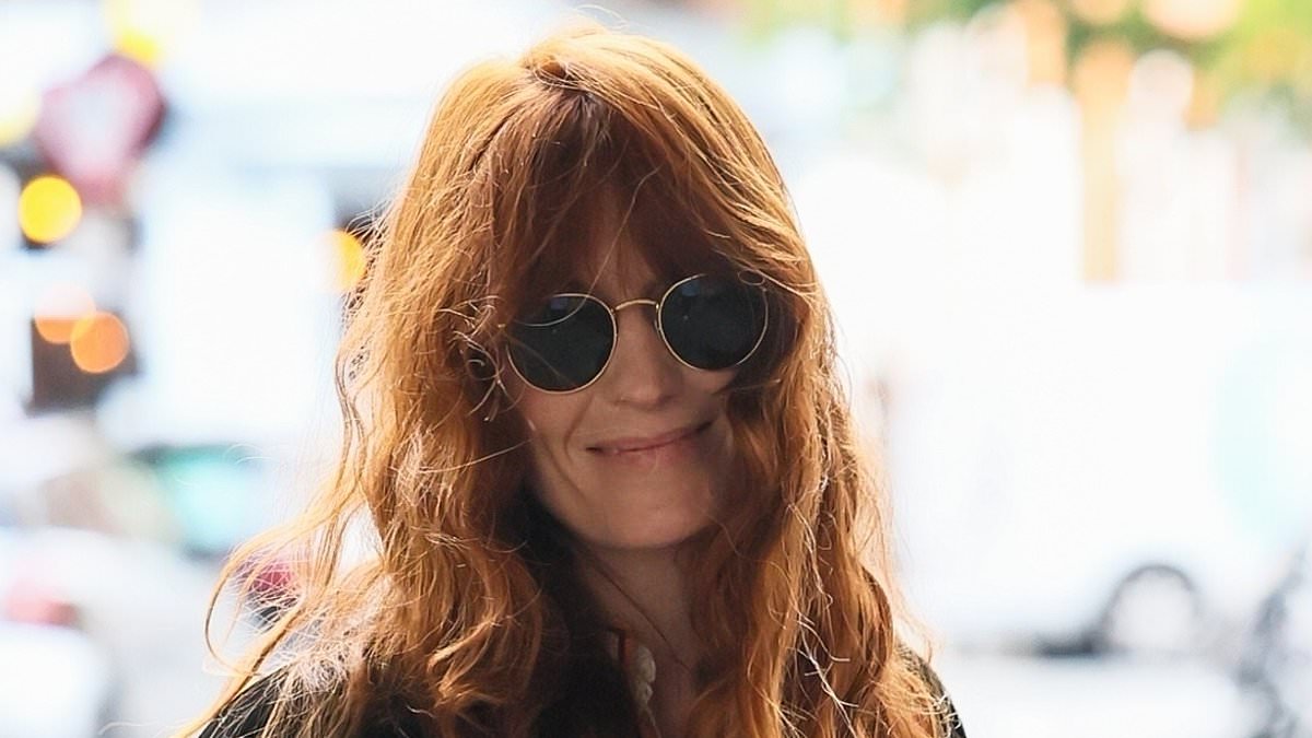 Florence Welch steps out in embroidered coat as Somerset estate renovation faces archaeological concerns