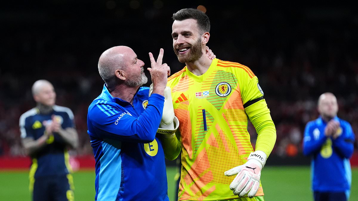 Angus Gunn puts 'summer from hell' behind him with Scotland clean sheet and new Forest deal