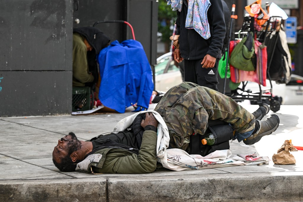 San Francisco reports vigilantes spraying Narcan into homeless, prompting health and safety concerns