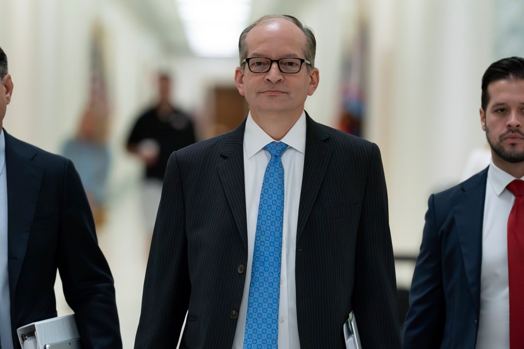 Ex-Miami U.S. Attorney Acosta cites evidentiary issues for Epstein plea deal at House hearing