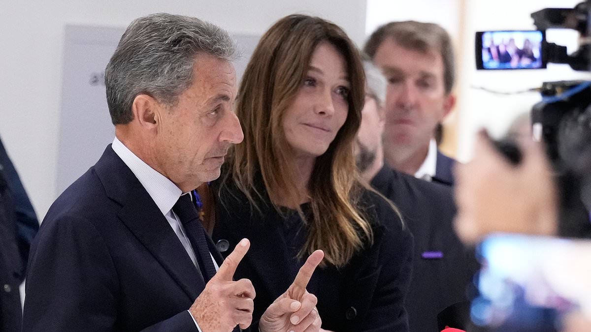 Sarkozy convicted of criminal conspiracy; Bruni-Sarkozy could face longer term