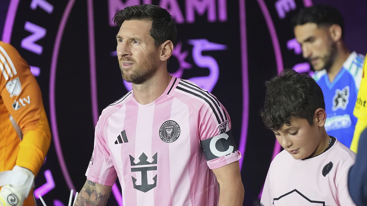 Messi near MLS extension with Inter Miami as 2026 World Cup looms