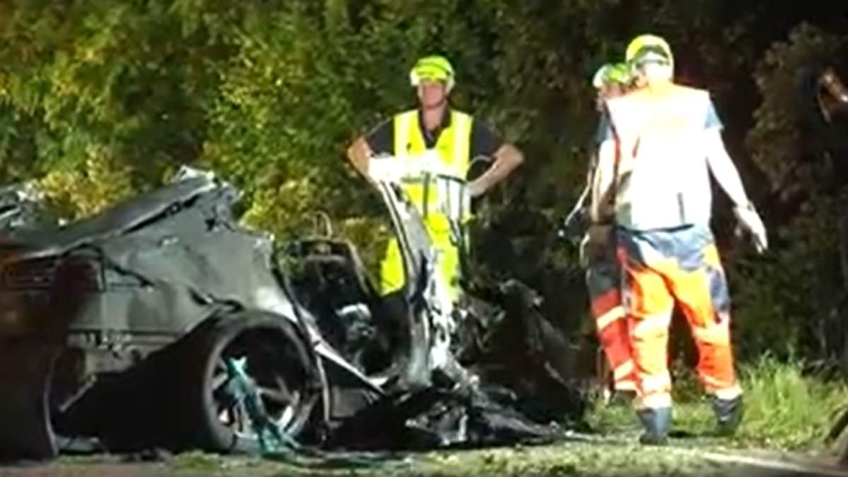 German crash reopens debate over Tesla door handles after fatal fire