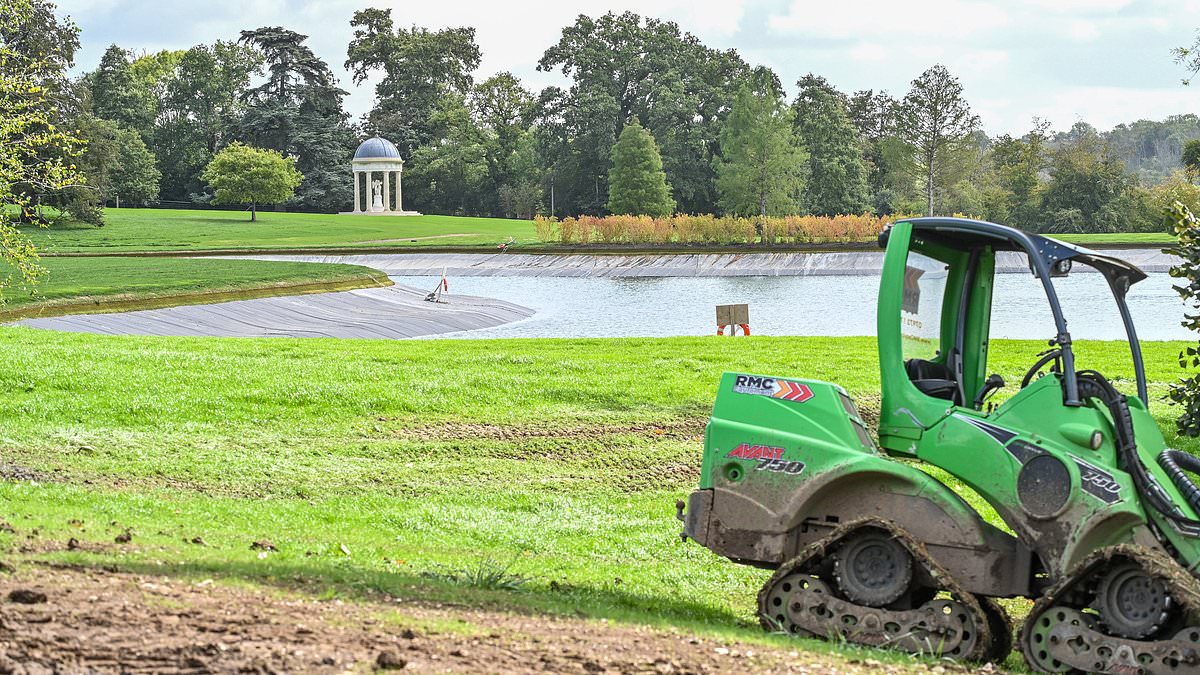 Billionaire's Renovation at Conholt Park Sparks Water, Planning and Neighbourhood Tensions