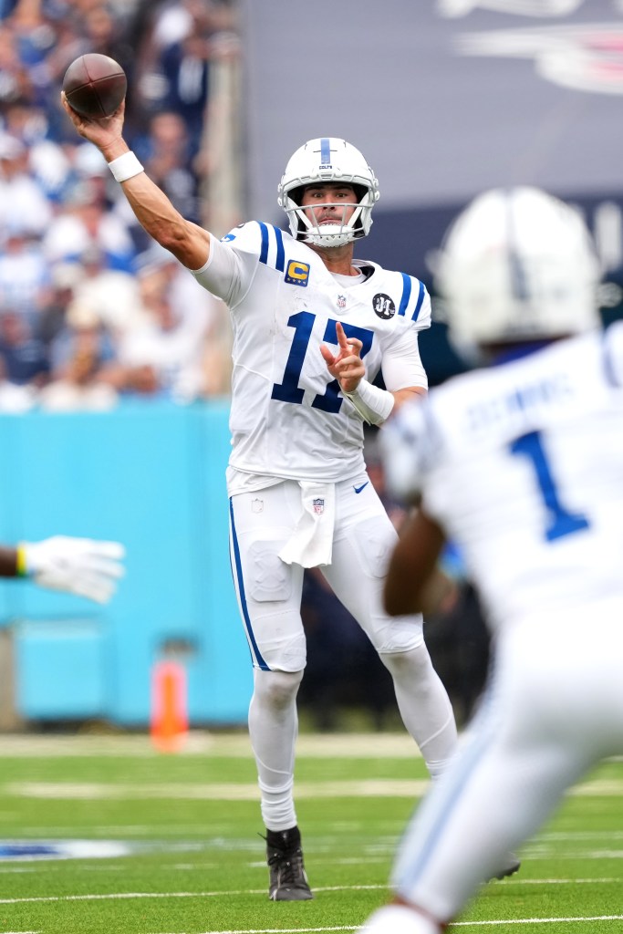 Colts go 3-0 as ex-Giants QB Daniel Jones leads new team to perfect start