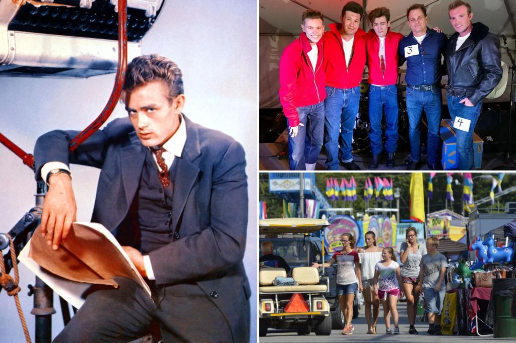 James Dean Festival in Fairmount Celebrates 70 Years Since Icon's Death