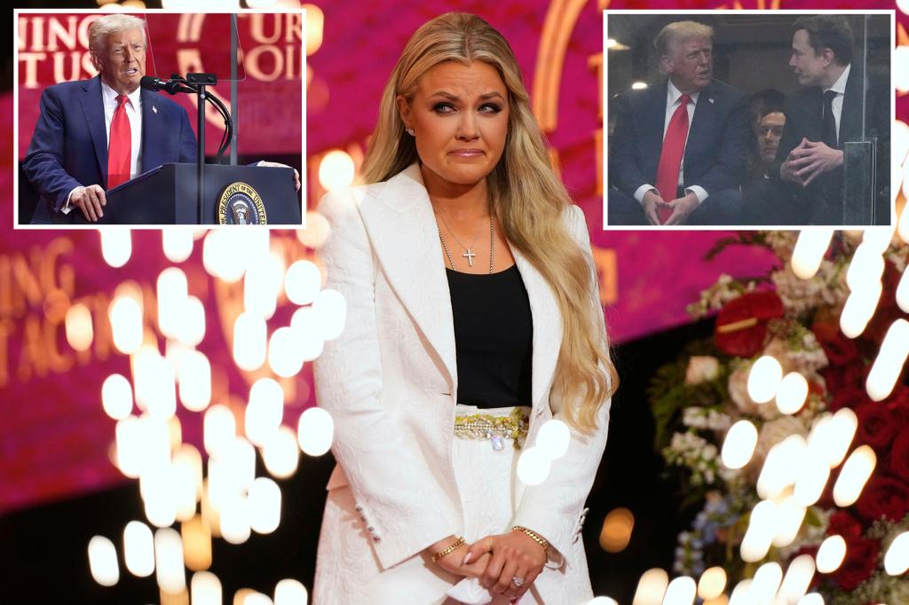 Mass memorial for Charlie Kirk in Glendale draws tens of thousands as Trump and Musk attend