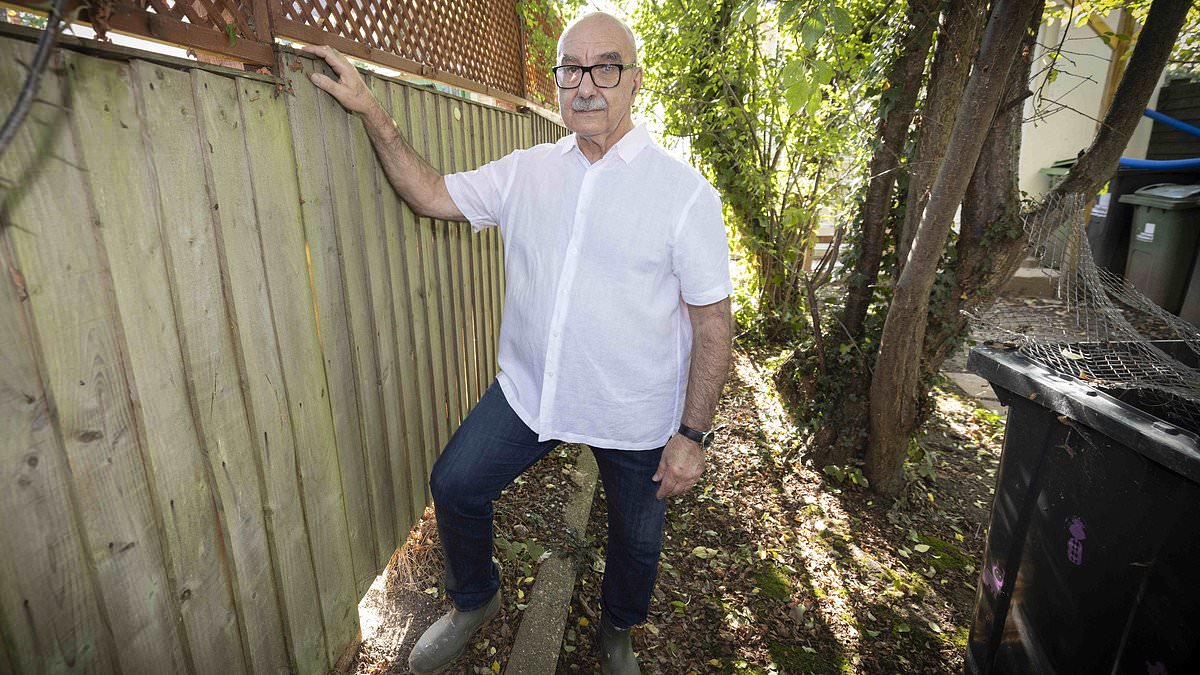Pensioner loses bid over six-inch gap, £40k bill in London boundary dispute